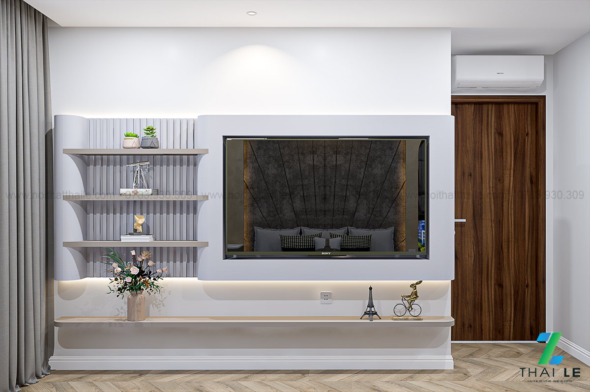 Thiết kế nội thất căn hộ Hà Đô Centrosa Garden Q.10 - 120m2